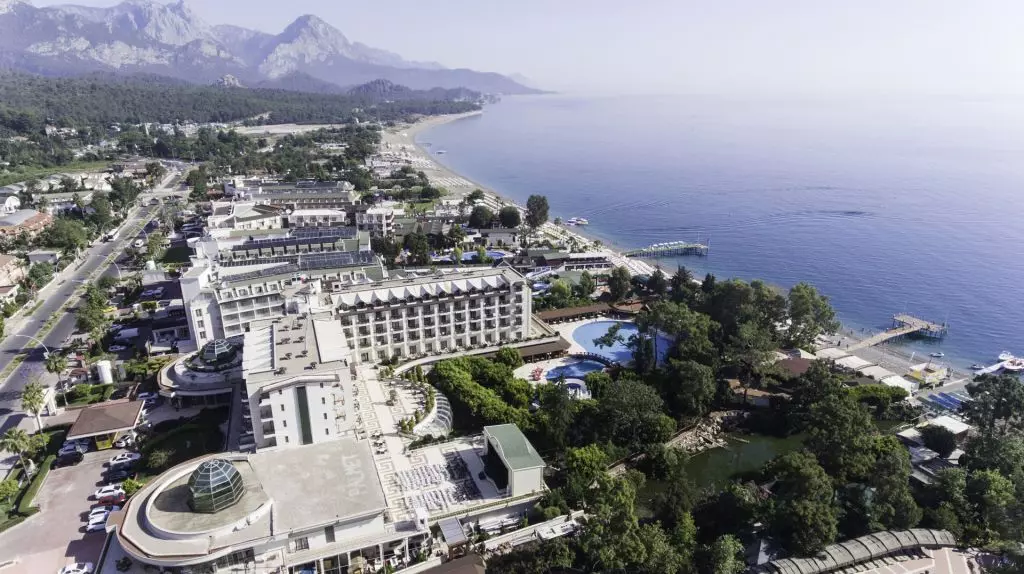 هتل پالمت بیچ آنتالیا